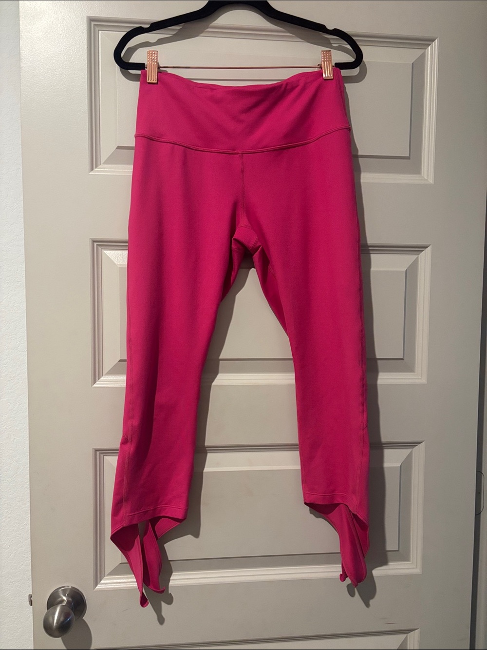 Zella Hot Pink Athletic Leggings - M